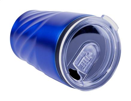 Wapper Thermobecher Blau