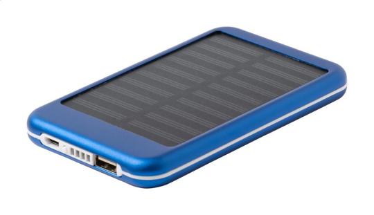 SunFour power bank Aztec blue