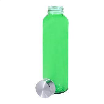Konga glass bottle Green