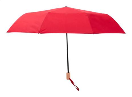Brosoboo RPET Regenschirm Rot