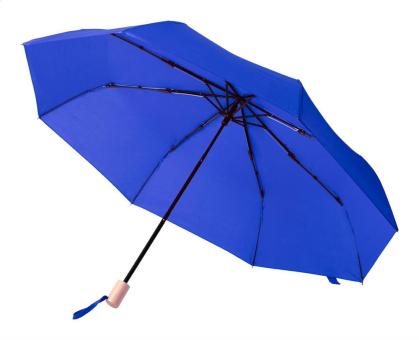 Brosoboo RPET Regenschirm Blau