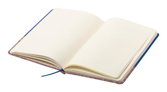 Purroc notebook, nature Nature,blue