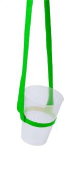 Lancup Getränkehalter-Lanyard Grün