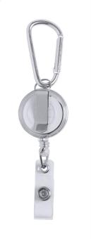Piste pass holder White/silver