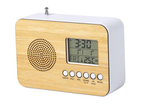 Tulax radio desk clock Nature