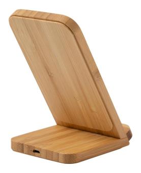 Verda Wireless-Charger Handyhalter Natur