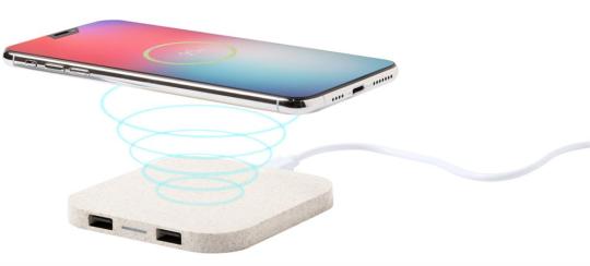 Riens Wireless-Charger Natur