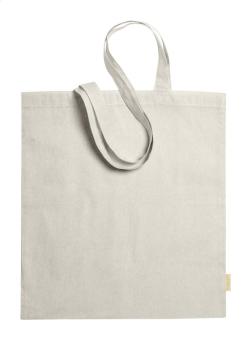 Congish Baumwoll-Einkaufstasche Beige