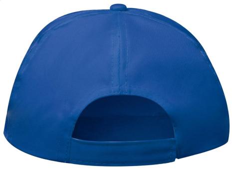 Maddux RPET baseball cap Aztec blue