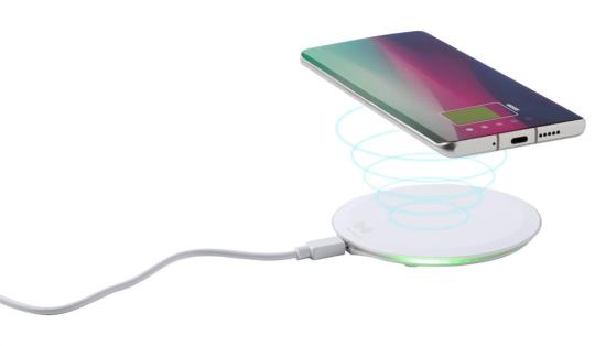 Bellron Wireless-Charger Weiß