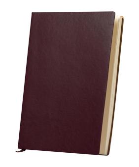 Sopuk Notizbuch Weinrot