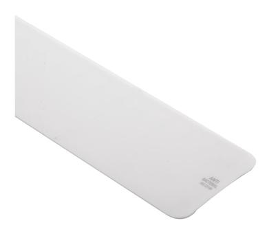 Clelin Antibakterielles Lineal Weiß