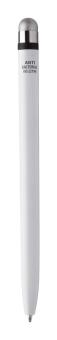 Verne antibacterial touch ballpoint pen White/silver