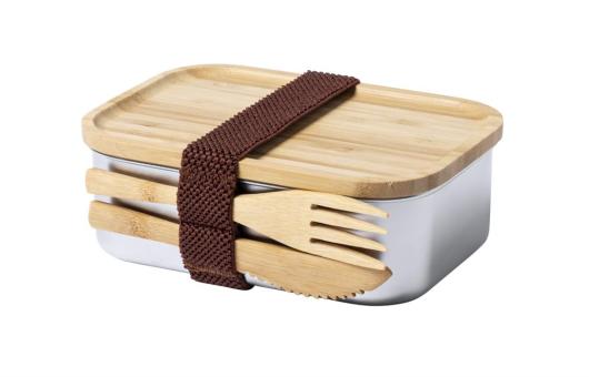 Curroca lunch box Nature
