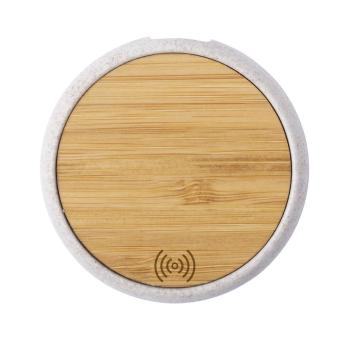 Volto Wireless-Charger Beige