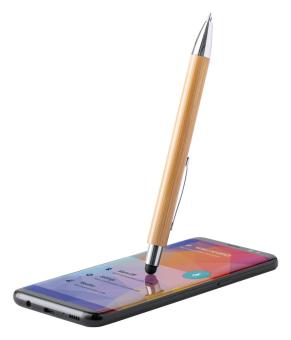 Kaizu Bambus-Kugelschreiber & Touchpen Natur