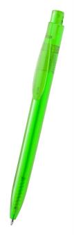 Hispar RPET ballpoint pen Green