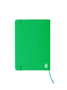 Meivax RPET-Notizbuch Grün