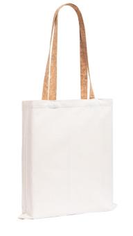 Yulia cotton shopping bag Nature