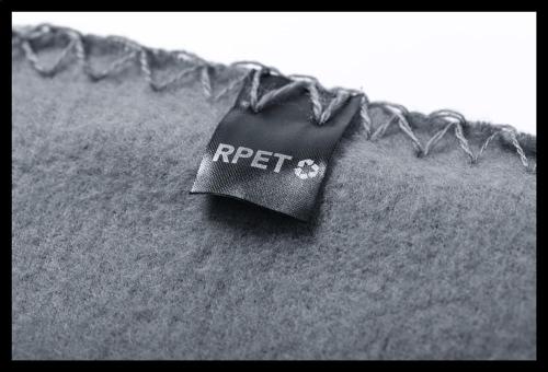 Nanda RPET polar blanket Ash grey