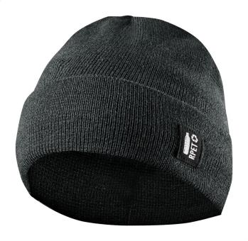 Peaky Wintermütze aus RPET Aschgrau