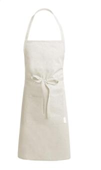 Cuoco cotton apron Fawn