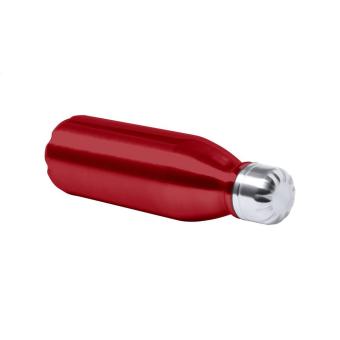 Wellon aluminium bottle Red