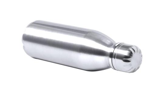Wellon aluminium bottle Silver