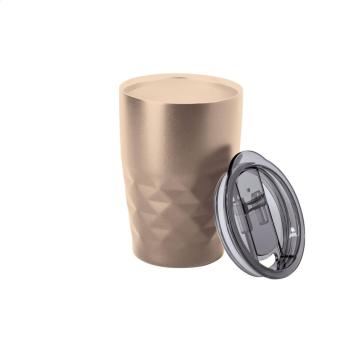 Cupper copper insulated thermo cup Gold