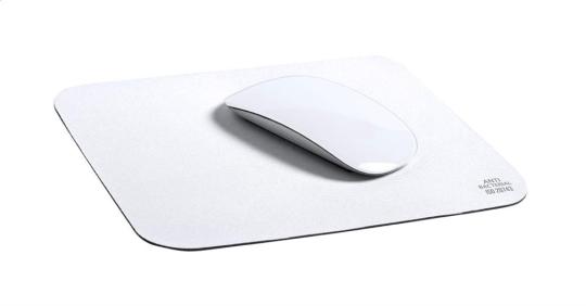 Aklets Antibakterielles Mousepad Weiß