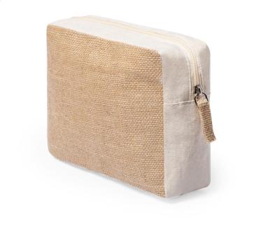 Jurbax Kosmetiktasche Natur