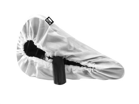Mapol RPET bicycle seat cover White