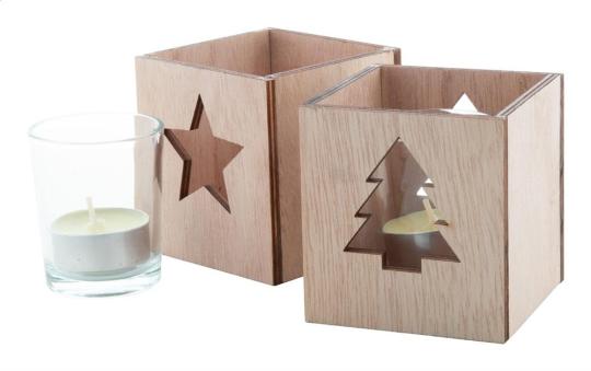 Seneo Christmas candle, tree Nature