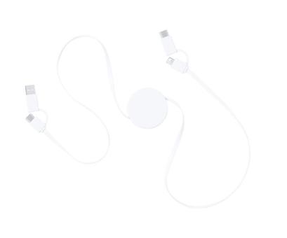 Enari USB-Ladekabel Weiß