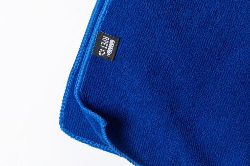 Pendu RPET towel Aztec blue