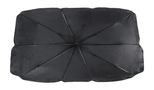 Neviax Auto Sonnenschirm Regenschirm Schwarz