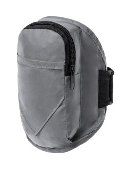 Harel reflective running armband Convoy grey
