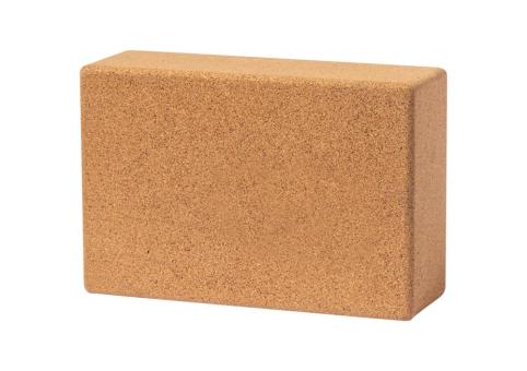 Natara cork yoga block Nature