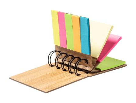 Juknok Haftnotiz-Set Natur