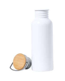 Preuk Sublimations-Flasche Weiß