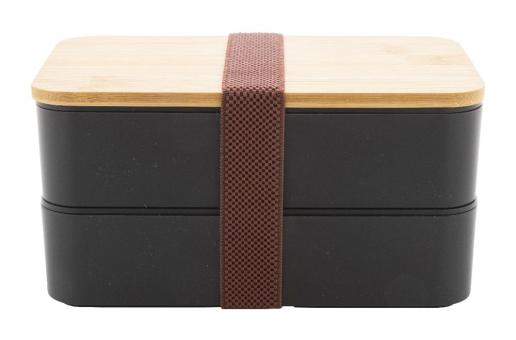 Satay Lunchbox Schwarz