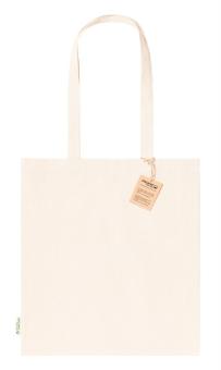 Fizzy cotton shopping bag Nature