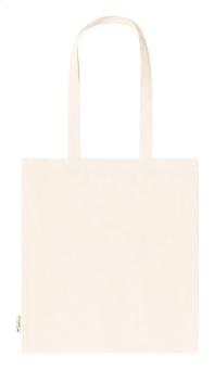 Fizzy cotton shopping bag Nature