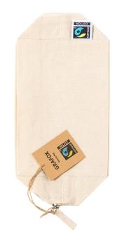 Omilo Fairtrade Kosmetiktasche Natur