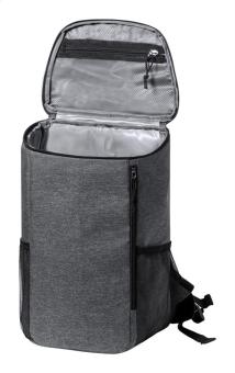 Kemper RPET cooler backpack Convoy grey