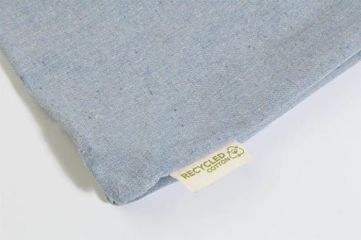 Recote cotton shopping bag Aztec blue