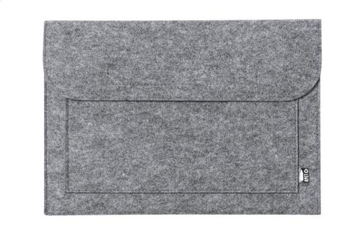 Feddox RPET laptop pouch Convoy grey