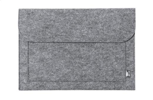 Novac RPET laptop pouch Convoy grey