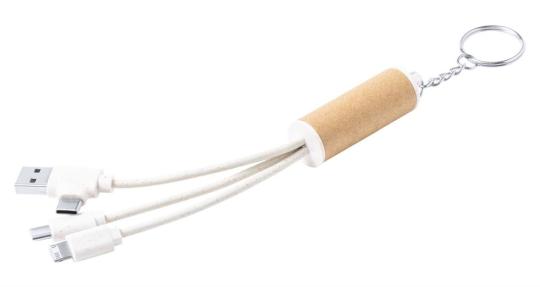 Paplen keyring USB charger cable Nature