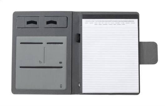 Gredox A4 RPET-Dokumentenmappe Grau